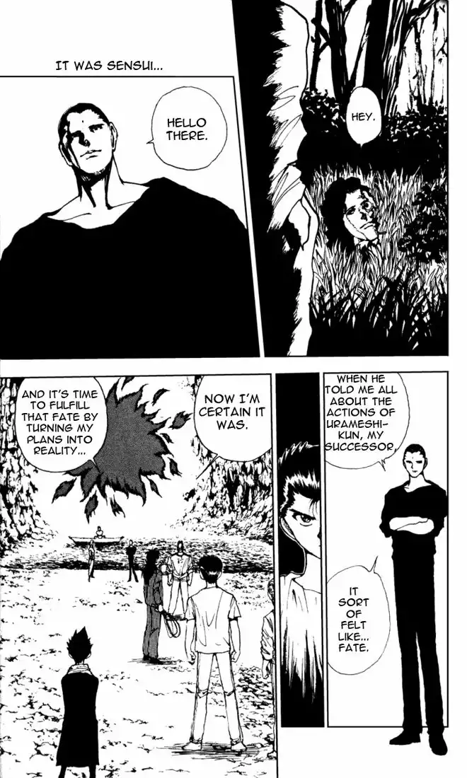 Yu Yu Hakusho Chapter 140 7